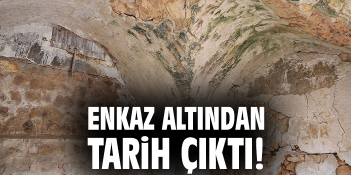 Depremde Gözler Önüne Serilen Tarihi Hamam