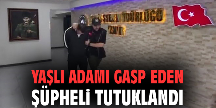 Emekli Adamın Gasp Anları Güvenlik Kamerasında!