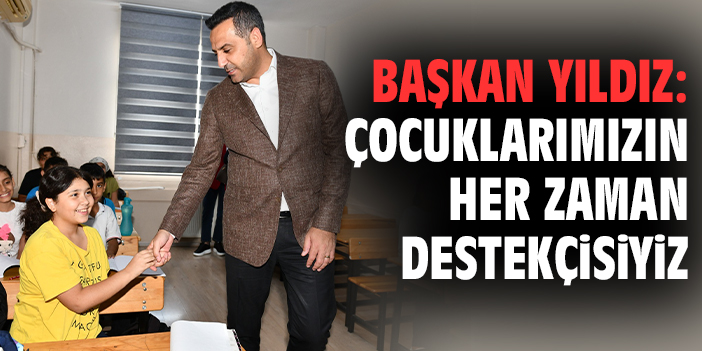 Başkan Yıldız’dan Öğrencilere Ücretsiz Eğitim Desteği