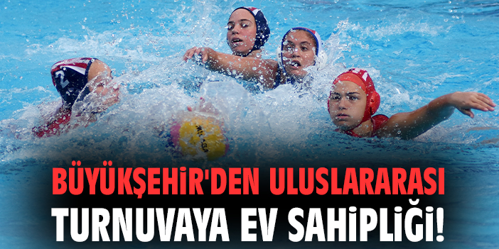 İzmir’de Uluslararası Kadınlar Sutopu Heyecanı!