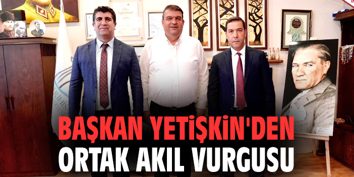 Seferihisar’da İş Birliği ve Proje İstişaresi