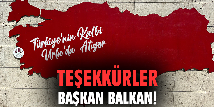 Urla’nın Kalbi Yeniden Canlandı!