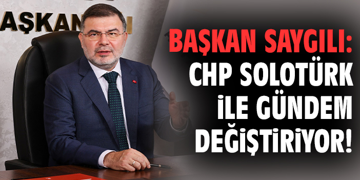 CHP’ye Sert Yanıt: İzmir Suni Tartışmalara Mahkum Değil