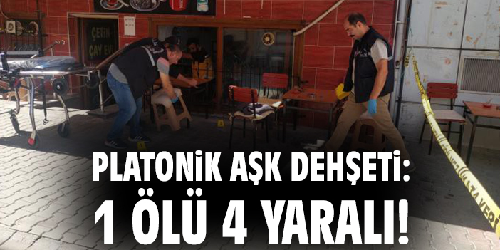 Platonik Aşk Cinayeti: İki Ölü, Çoklu Yaralı