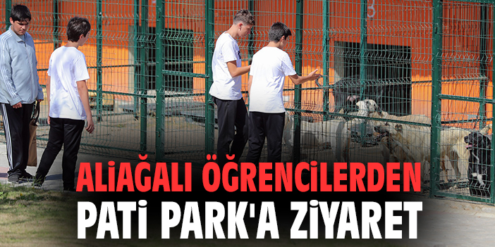 Aliağa’da Dünya Hayvanları Koruma Günü Coşkusu!