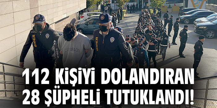 Eskişehir’de Dev Dolandırıcılık Operasyonu!