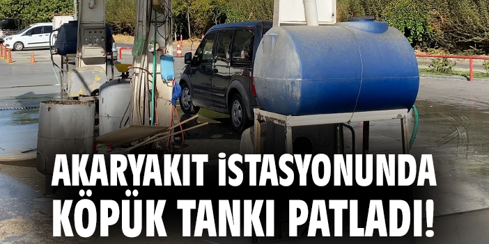 İzmir’de Akaryakıt İstasyonu Patladı: 3 Yaralı