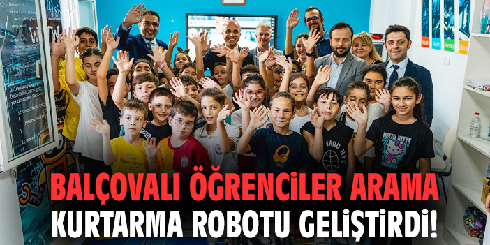 Balçova’dan Geleceğin Mühendislerine Robotik Kurs!