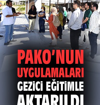 35. Gezici Eğitim Semineri: Sağlık ve Hayvan Refahı