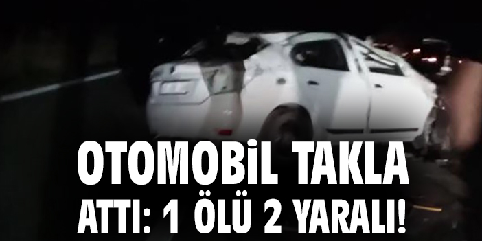 Bolu’da feci kaza: Küçük Sümeyye hayatını kaybetti!