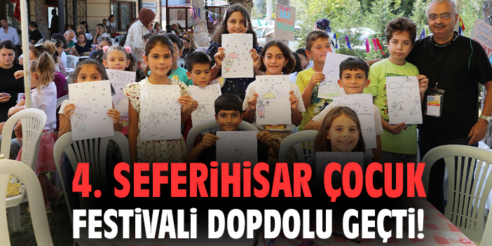 Seferihisar Çocuk Festivali’nde Su Bilinci