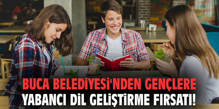 Buca’da Gençler İçin İngilizce Kulübü Başlıyor!
