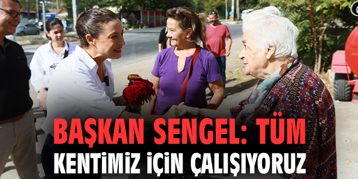 Başkan Sengel, Çamlık’ta Halkla Buluştu