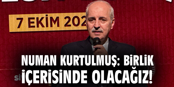 Numan Kurtulmuş’tan Düzce’de Yeni Dünya Vurgusu