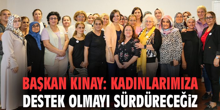 “Başkan Kınay’dan Meme Kanseri Farkındalığı”