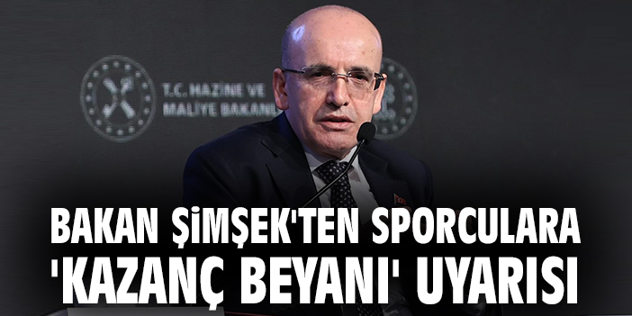 Sporculara Vergi Uyarısı: Doğru Beyan Zorunlu!