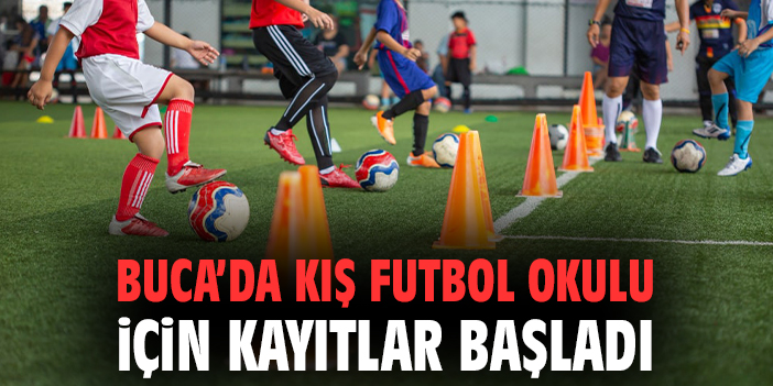 Buca’da Gençler için Ücretsiz Futbol Kursu!