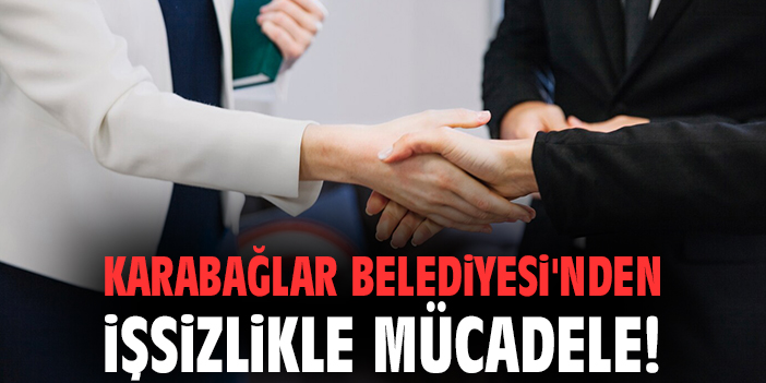 Karabağlar’da Temizlik Sektörü için İş Fırsatı!