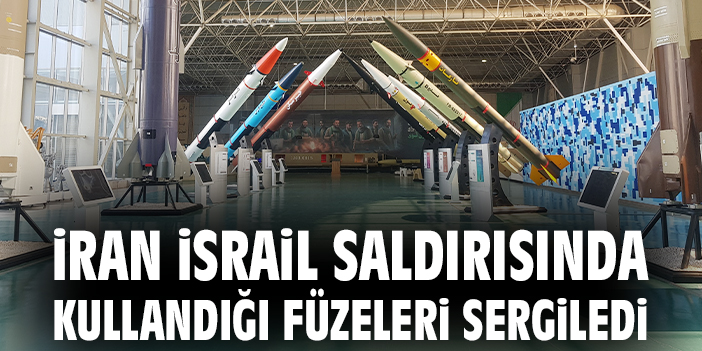 İran, Füze ve İHA’ları Havacılık Fuarında Sergiledi