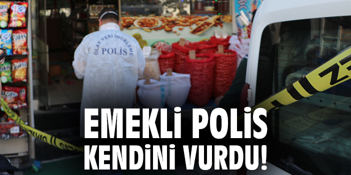 Emekli Polisten Korkunç İntihar: Hayatını Kaybetti