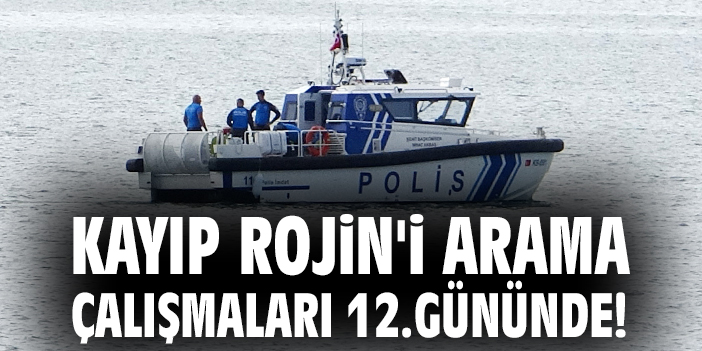 Rojin Kabaiş’tan 12 gündür haber yok!