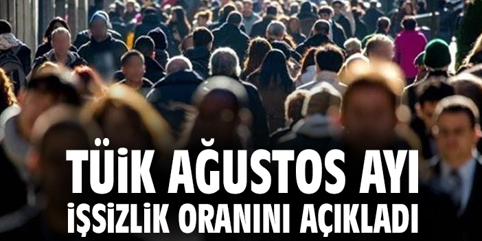 Ağustos İşgücü Raporu: İşsizlik Düşüyor!