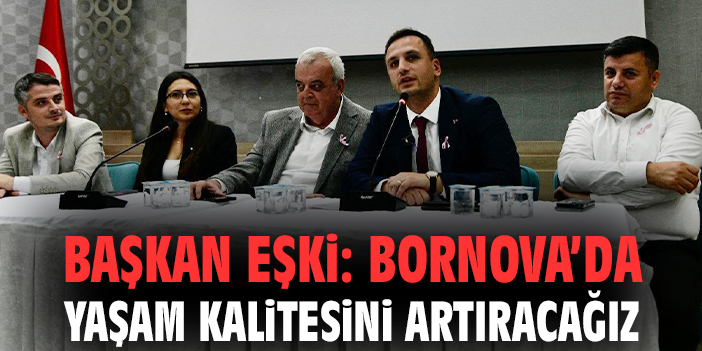 Eşki, Mahalle Sorunları İçin Çözüm Arıyor!