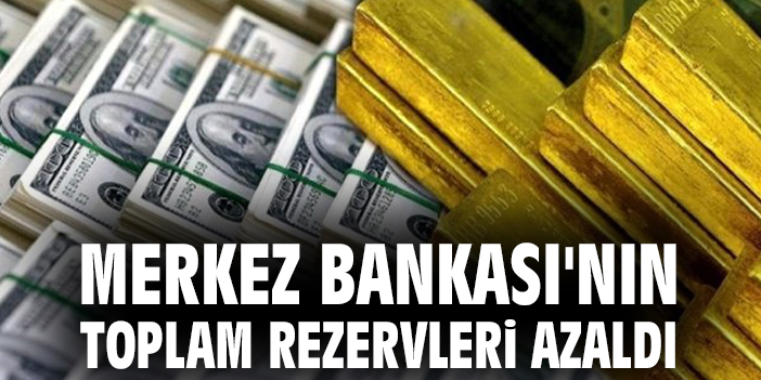 Merkez Bankası Rezervlerinde Büyük Düşüş!