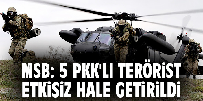 Türk Silahlı Kuvvetleri’nden Gara’da Çarpıcı Operasyon