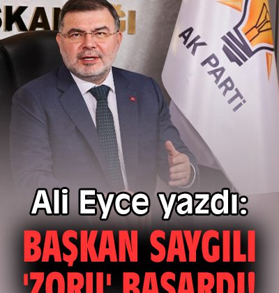 Kongre Dönemi Başlıyor: AK Parti Karabağlar’da