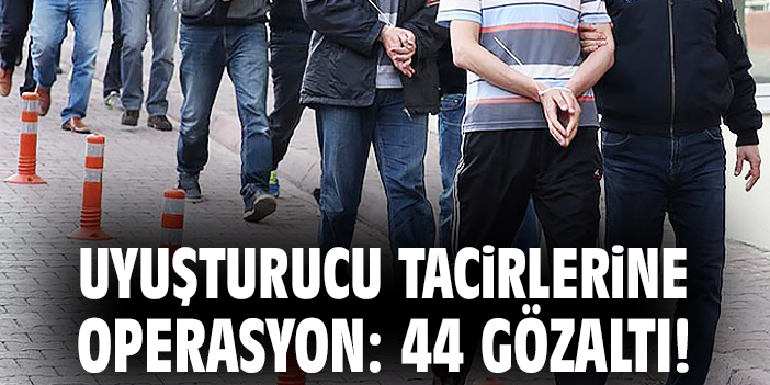 Esenyurt ve Avcılar’da Şafak Operasyonu: 44 Gözaltı!