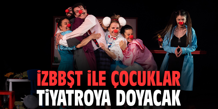 İzmir Tiyatroları Ekim’de Çocukları Bekliyor!