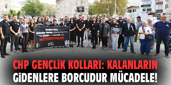 İstanbul Sözleşmesi Yaşatır: Adalet İstiyoruz!