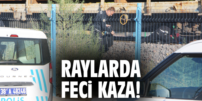 Tren Raylarında Can Kaybı: 65 Yaşındaki Adam Hayatını Kaybetti