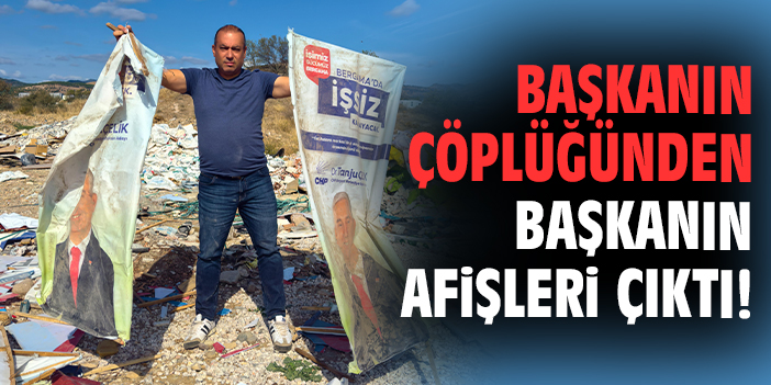 Bergama’da Çöp Dağları ve Başkan’a Tepkiler!