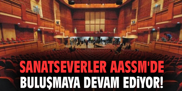 Ekim’de AASSM’de Sanat Dolu Bir Ay Bekliyor!