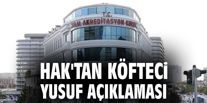 Domuz Geni Tespiti: HAK’tan Helal Belgesine Red