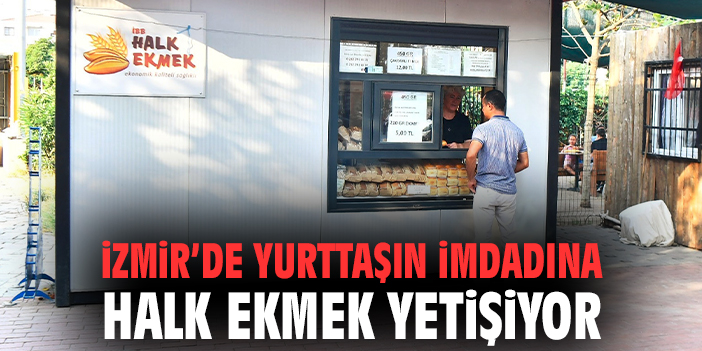 İzmir’de Ekmek Fiyatları Düşüyor, Vatandaş Memnun!