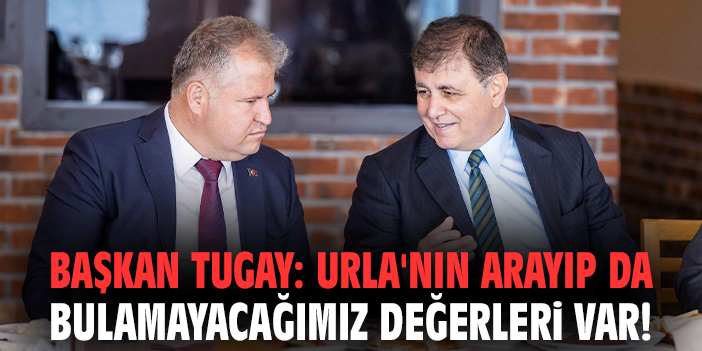 Urla’da Tarımsal Verimlilik İçin Toplantı Yapıldı