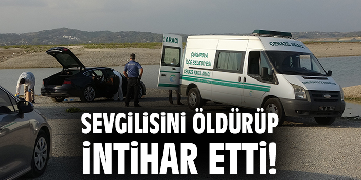 Lüks Araçta Kanlı İntihar: İki Ölü!