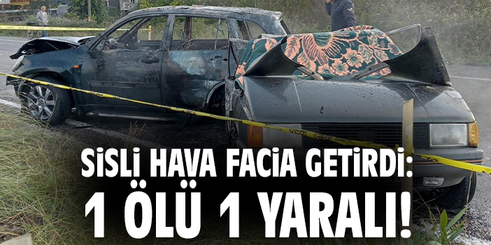 Zonguldak’ta Zincirleme Kaza: 1 Ölü, 1 Yaralı!