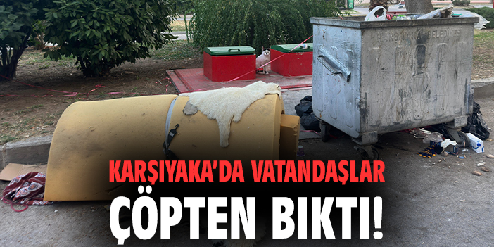 Karşıyaka’da Çevre Kirliliği İsyanı Büyüyor!