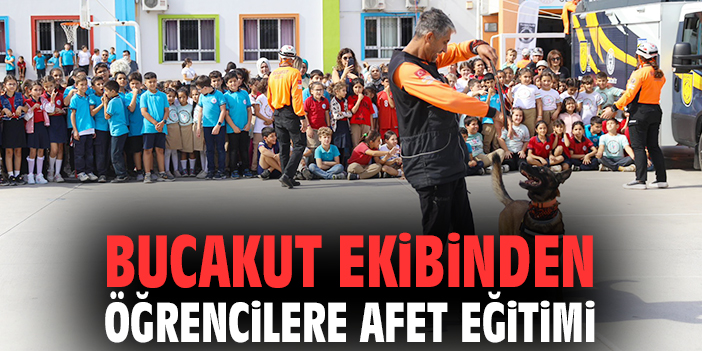Buca’da Afet Eğitimi: Öğrencilere Tatbikat