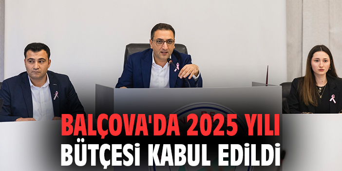 Balçova Bütçesi Meclis’ten Geçti, Projeler Yolda!