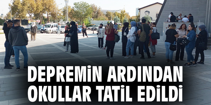 Malatya’da 5.9 Büyüklüğünde Deprem Panik Yarattı!