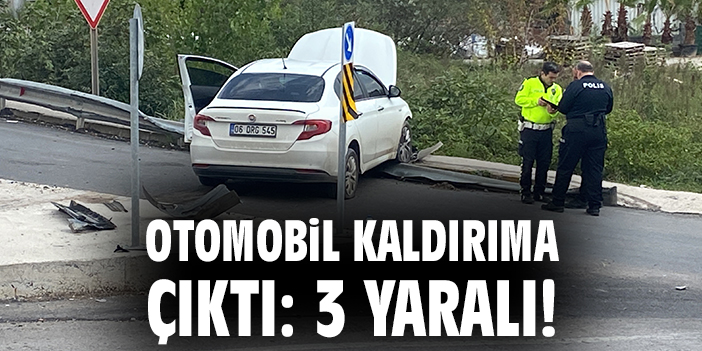 Başiskele’de Feci Kaza: Aile Yaralandı!