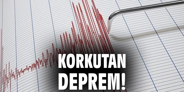 Sivas’ta 4.7 Büyüklüğünde Deprem Meydana Geldi!