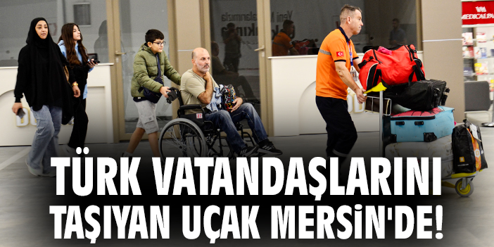 Lübnan’dan Türkler için özel uçak seferi başladı