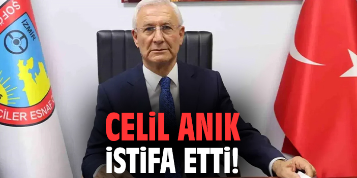 İzmir’de Şoförler Odası Başkanı İstifa Etti!