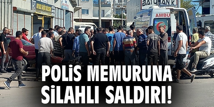Polise Pompalı Tüfekli Saldırı: Yaralı Var!
